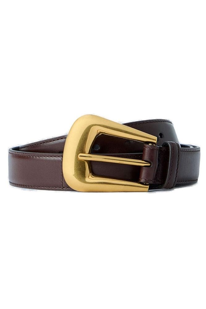 Saint Laurent Folk Buckle Belt