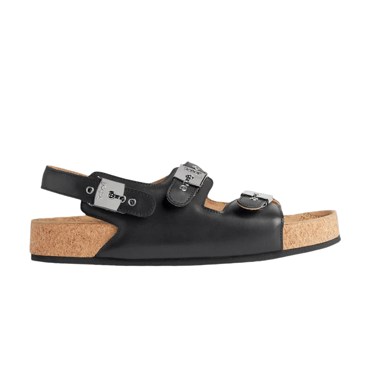Balenciaga Flat Sandal 'Black'