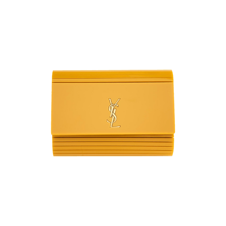 Saint Laurent Mini Vicky Plexiglass Bag 'Golden Hour'