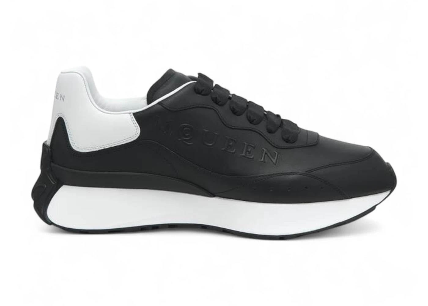 Alexander McQueen Sprint Runner Black (Women's)