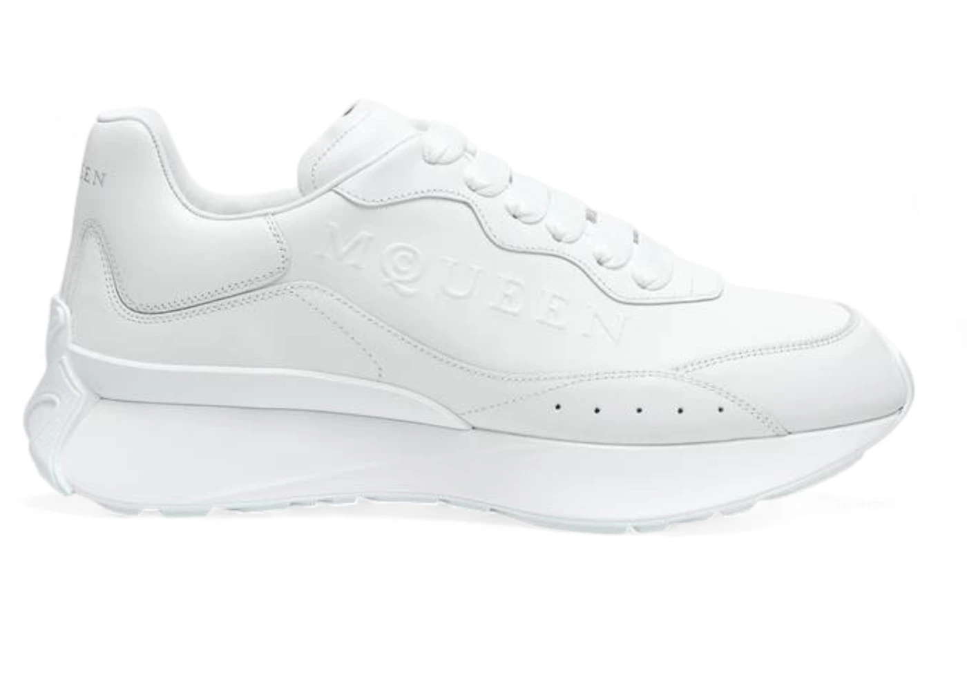 Alexander McQueen Sprint Runner White