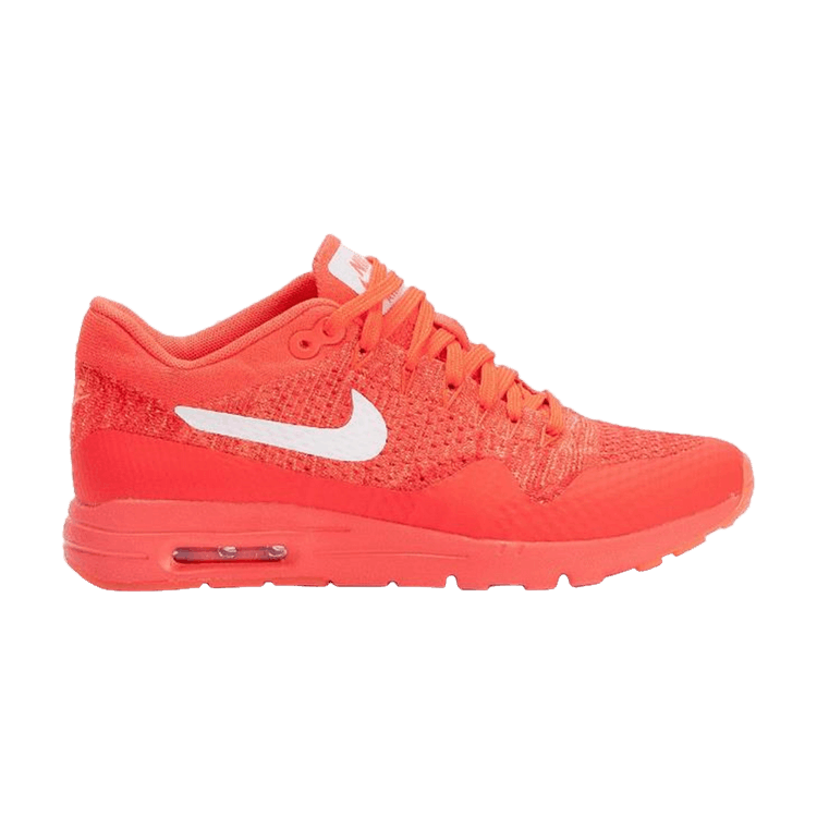 Nike Wmns Air Max 1 Ultra Flyknit 'Bright Crimson'
