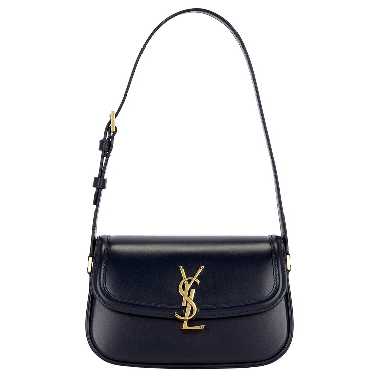 Saint Laurent Solferino Mini In Box Leather 'Dream Blue'