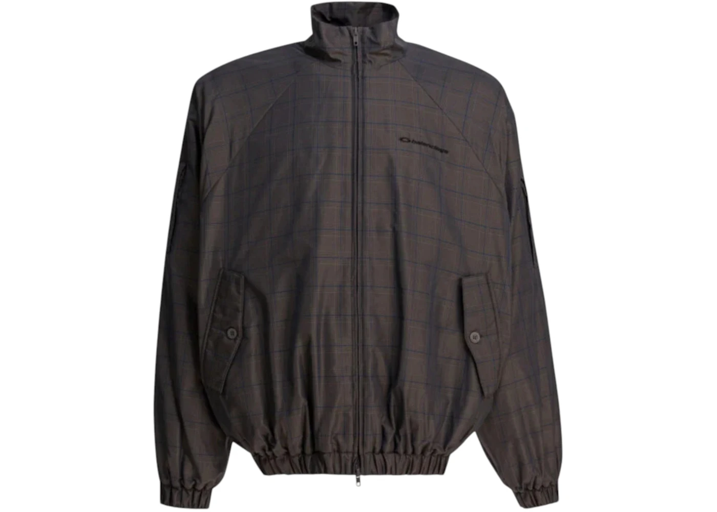 Balenciaga Nylon Jacket Grey