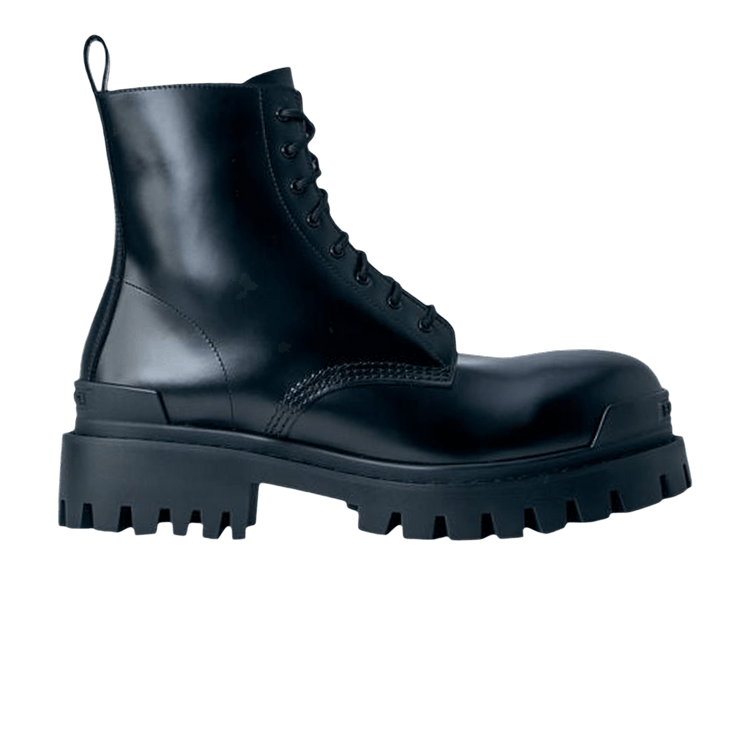 Balenciaga Combat Strike Boot 'Black'