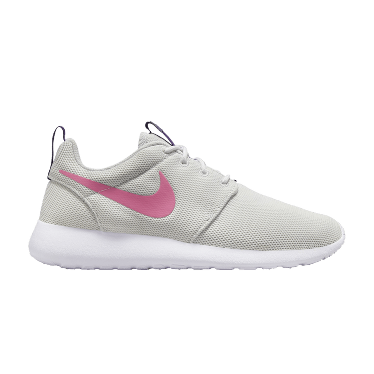 Nike Wmns Roshe One 'Pure Platinum Laser Pink'