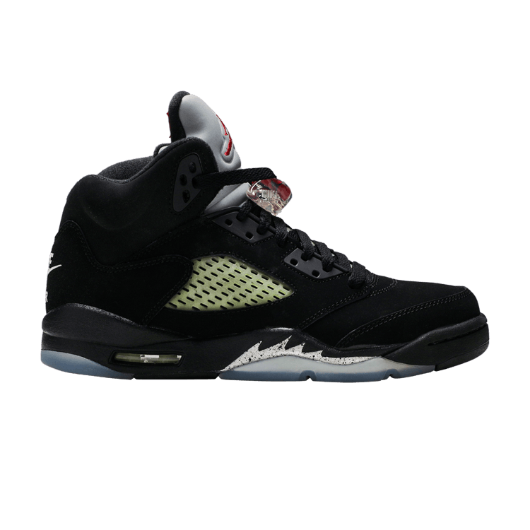 Air Jordan 5 Retro OG BG 'Black Metallic' 2016