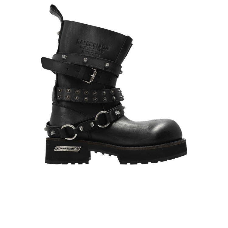 Balenciaga Wmns Venom City Bootie 'Black'
