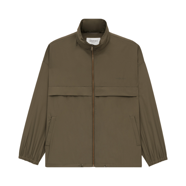 Saint Laurent Blouson Sport 'Vert Kaki'