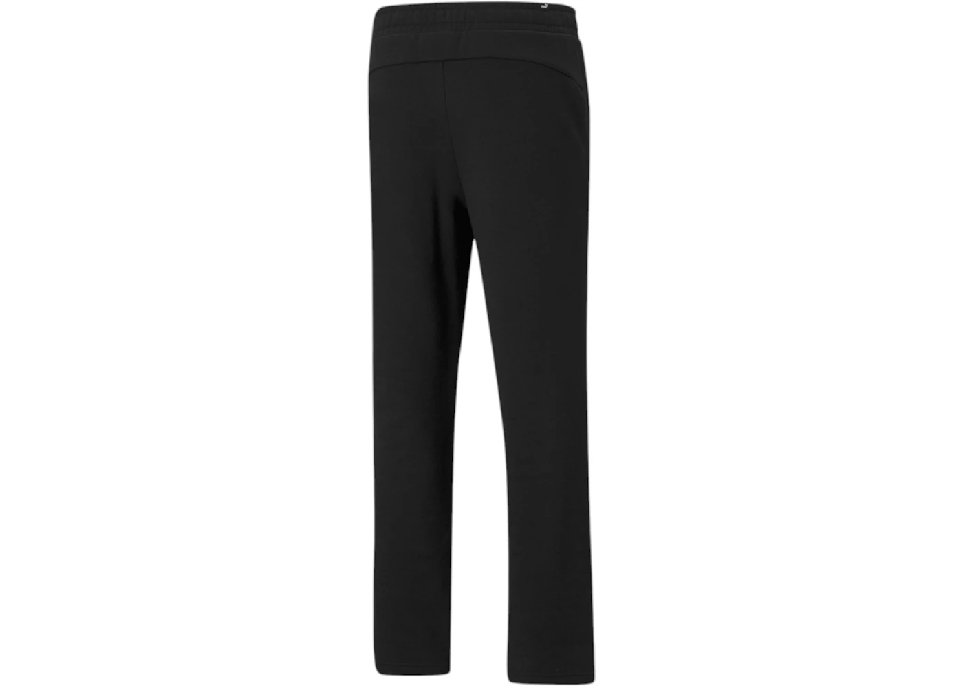 Puma Essentials Slim Fit Drawstring Sweatpants Black