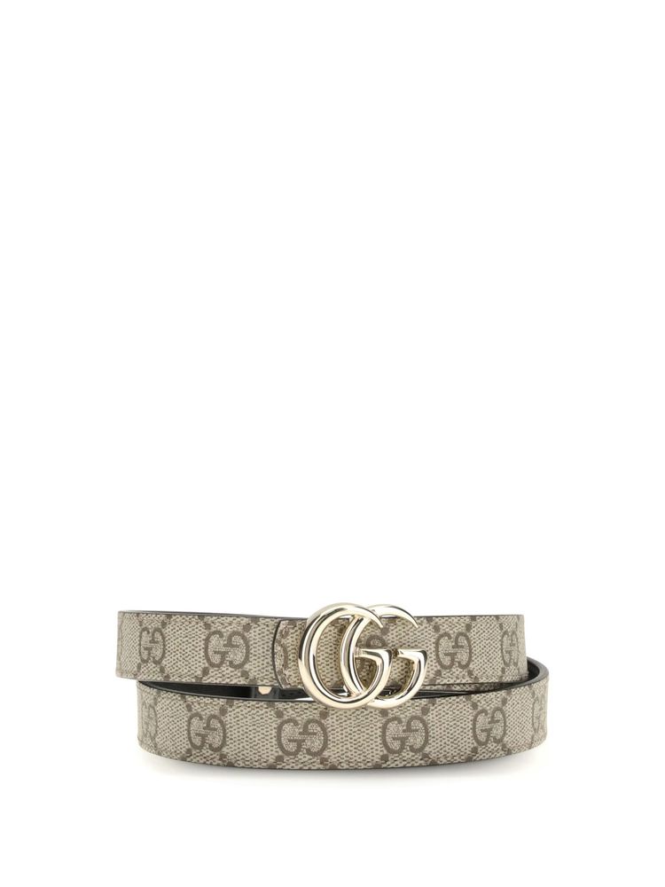 Gucci Reversible GG Marmont Thin Belt
