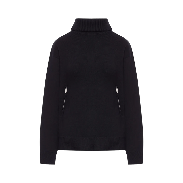 Balenciaga Back To Front Knitwear 'Black'