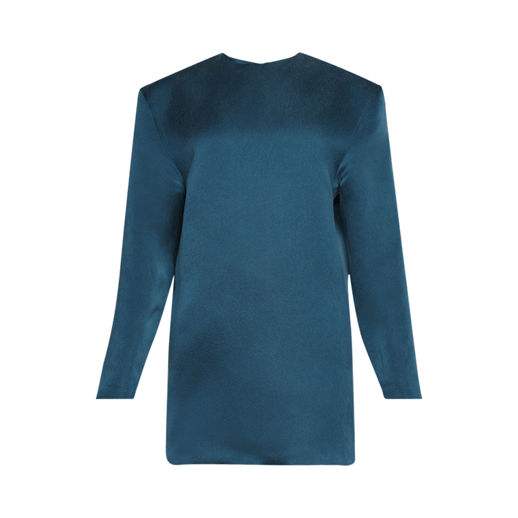 Saint Laurent Robe 'Bleu Nuit'