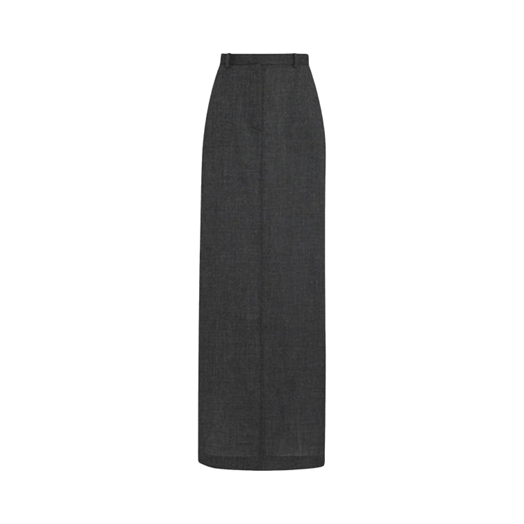 The Row Roux Skirt 'Charcoal'