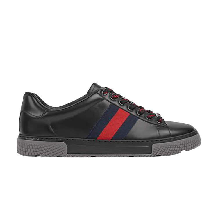 Gucci Ace Sneaker 'Black Leather'