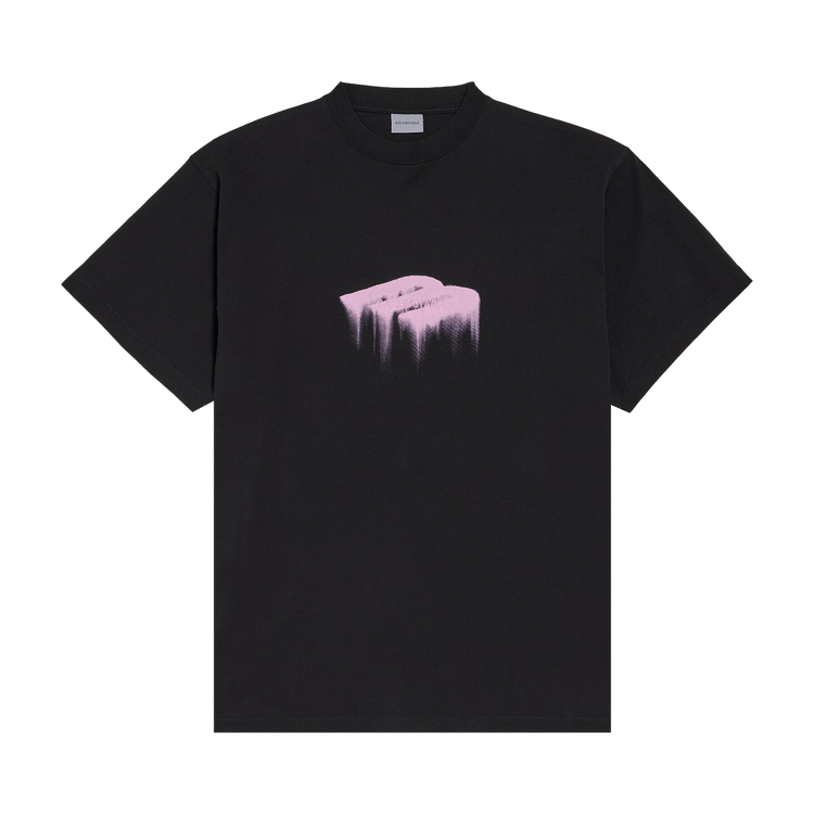 Balenciaga Oversized T-Shirt 'Black'