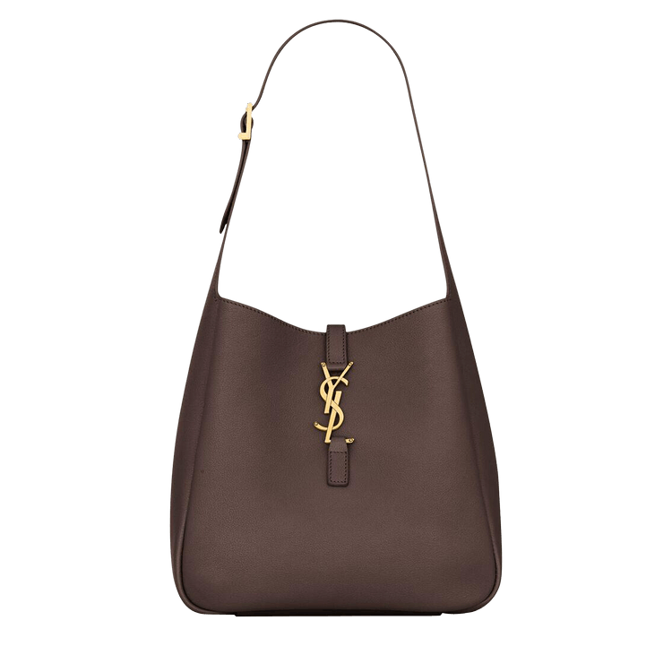 Saint Laurent Le 5 À 7 Supple 'Dark Sweet Choco'
