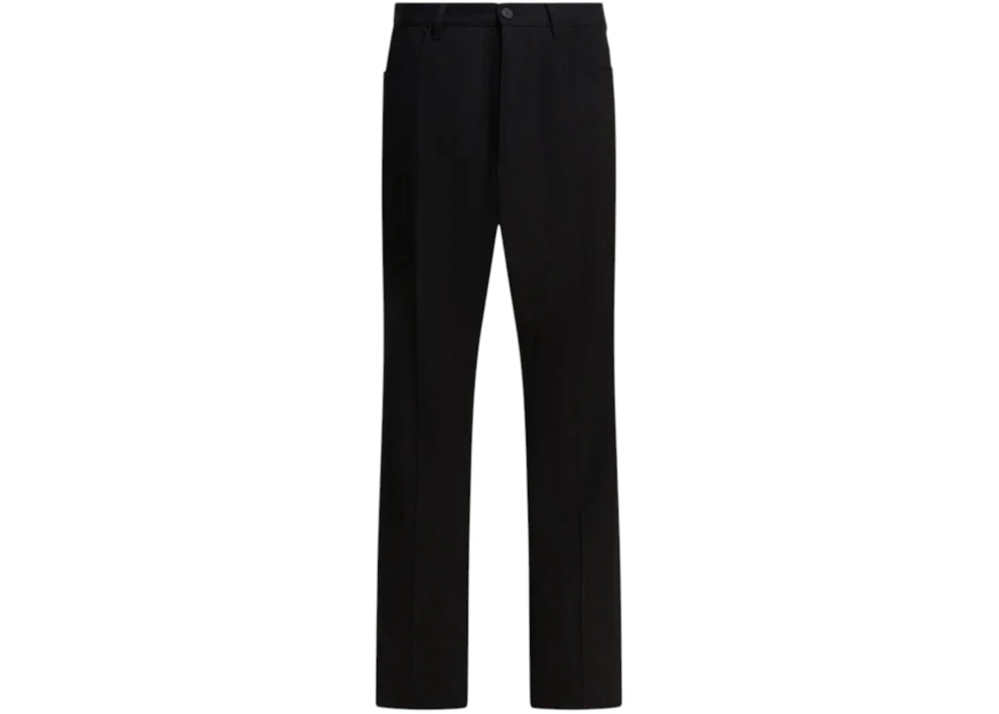 Balenciaga Wool Tailored Pants Black