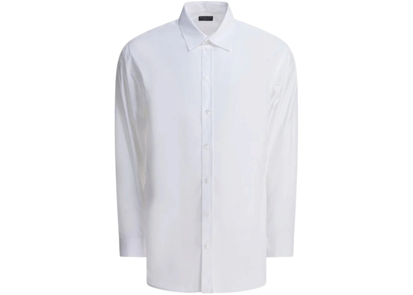 Balenciaga Cotton Shirt White