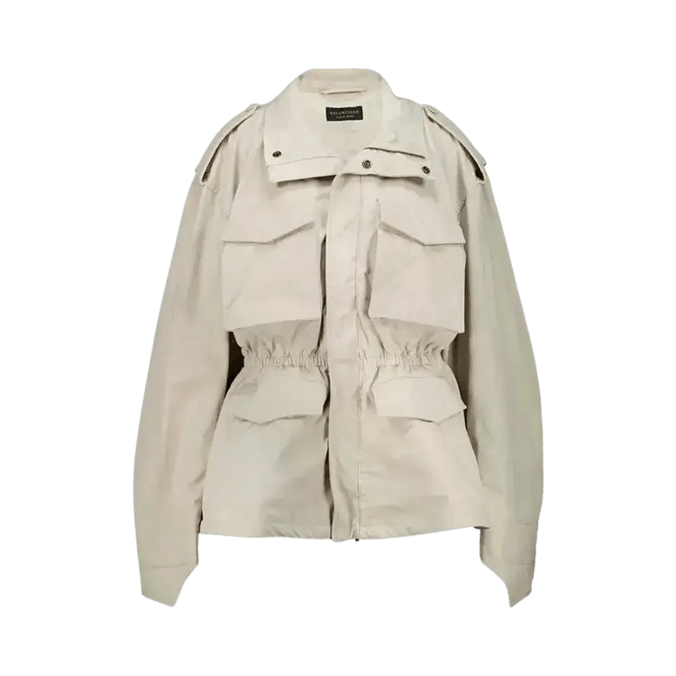 Balenciaga Hourglass Parka 'Light Beige'