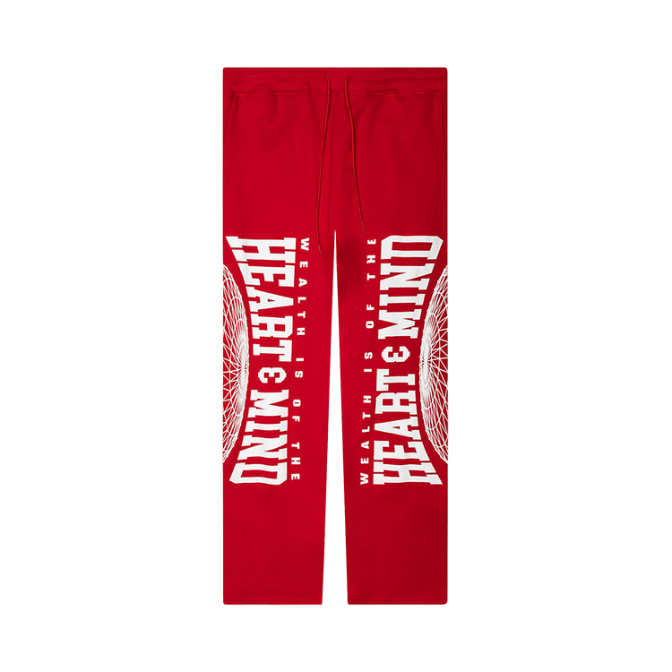 Billionaire Boys Club Mercer Sweatpants 'Red'