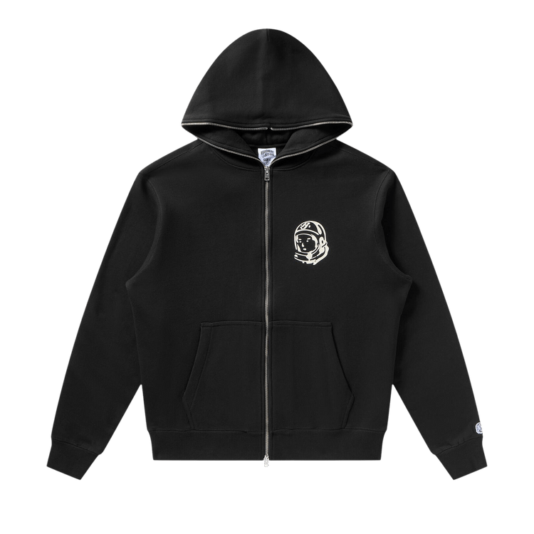 Billionaire Boys Club Zip Helmet Hoodie 'Black'