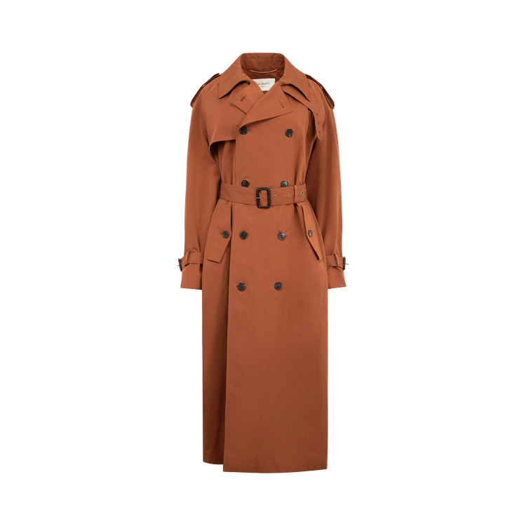 Saint Laurent Trench Coat 'Mocha'