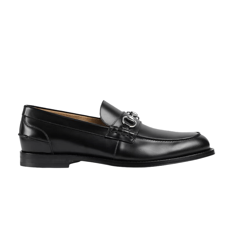 Gucci Loafer With Horsebit 'Black Leather'