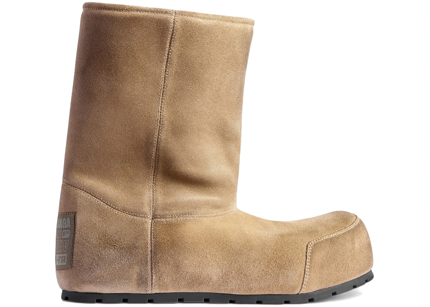 Balenciaga Dumbo Bootie Worn-Out Beige