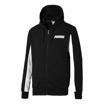 PUMA hooded Jacket Rebel Black
