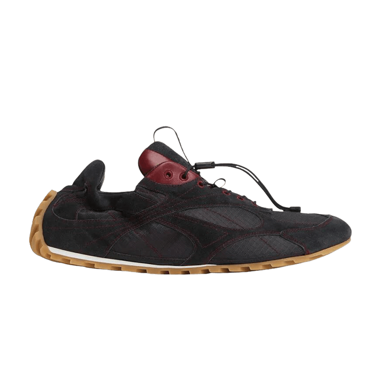 Bottega Veneta Orbit Flash Sneaker 'Black Red'