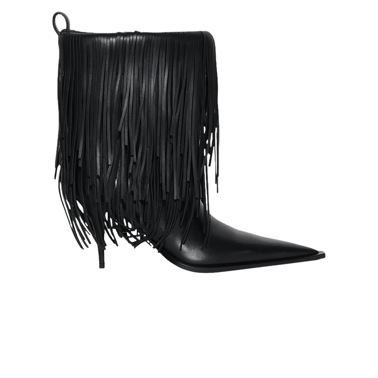 Balenciaga Wmns Fringe Bootie 'Black'