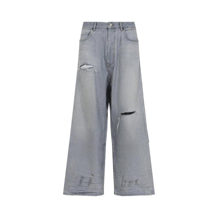 Balenciaga Minimal Baggy Pants 'Dirty Light Blue'