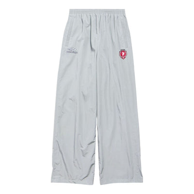 Balenciaga 3B Football Tracksuit Pants 'New Grey'