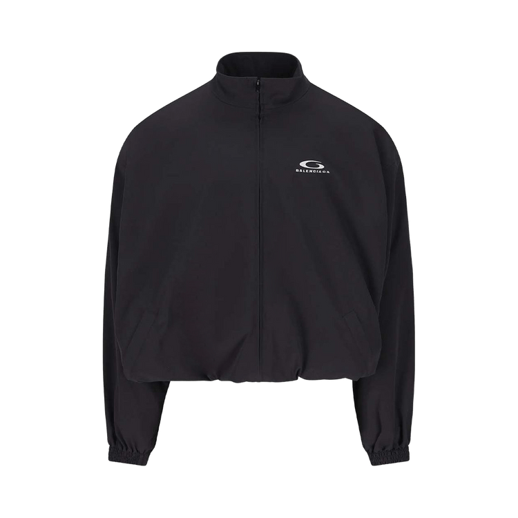 Balenciaga Tracksuit Jacket 'Washed Black'