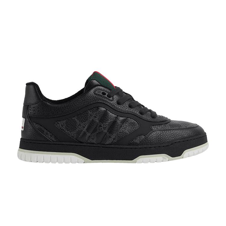 Gucci Re-Web Sneaker 'Black White'