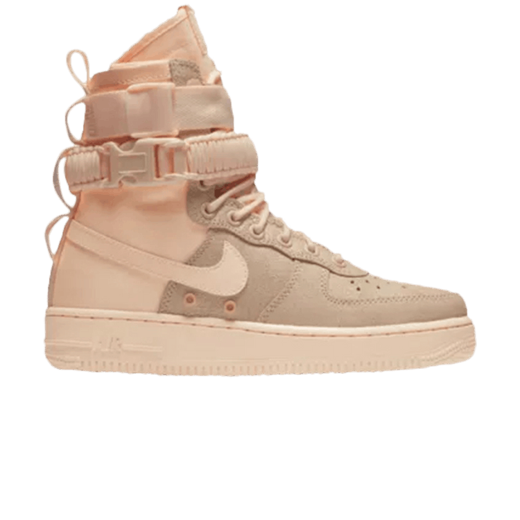 Nike Wmns SF Air Force 1 'Orange Pulse'