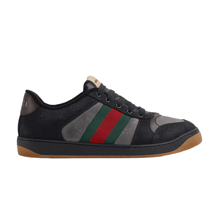 Gucci Screener Sneaker 'Black Grey Gum'