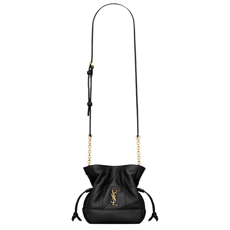 Saint Laurent Medium Pouch Bag 'Nero'