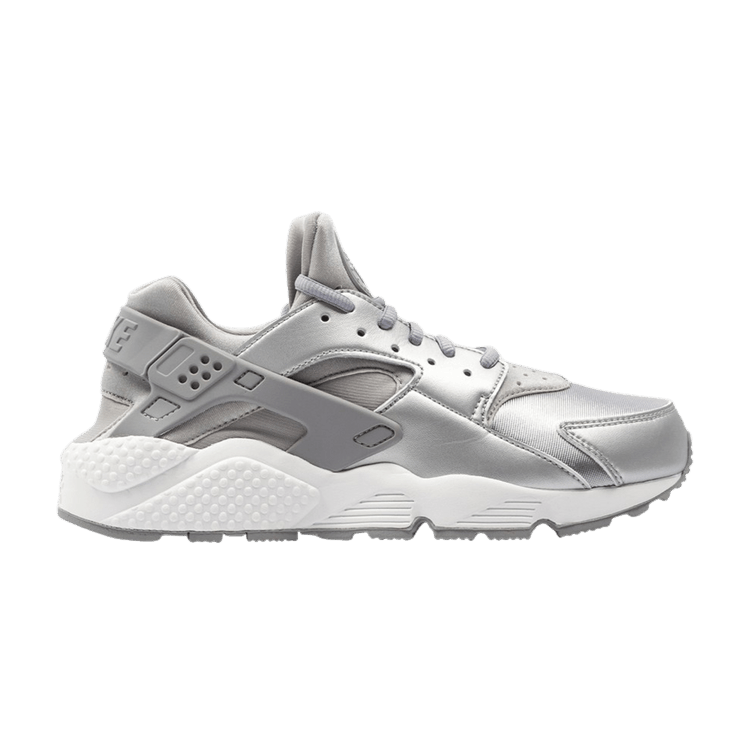 Nike Wmns Air Huarache Run SE 'Metallic Silver'