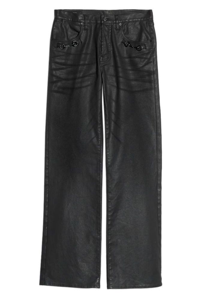 Gucci Flared Twill Denim Jeans