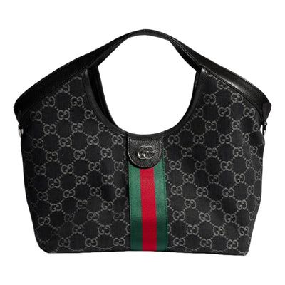 (WMNS) Gucci Giglio Small Tote Bag 'Black'