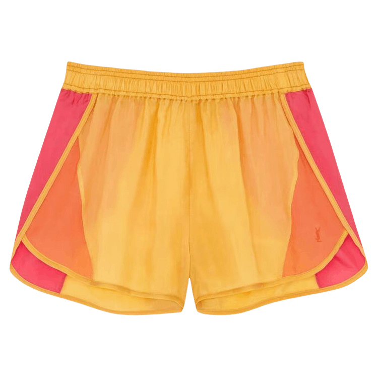 Saint Laurent Technical Shorts 'Tournesol'