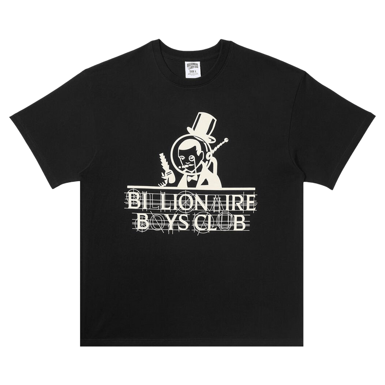 Billionaire Boys Club Bb Blueprint T-Shirt 'Black'