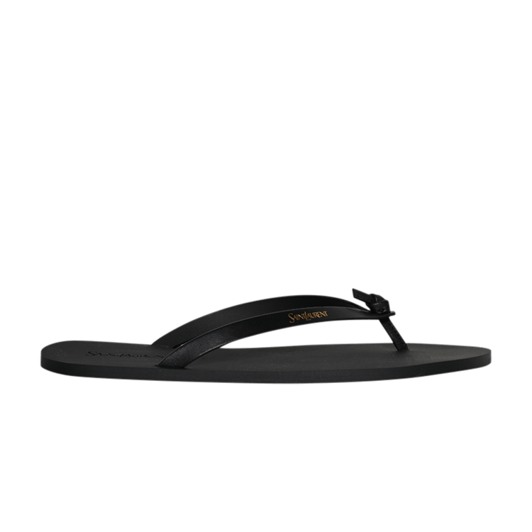 Saint Laurent Pool Flip Flop 'Black'