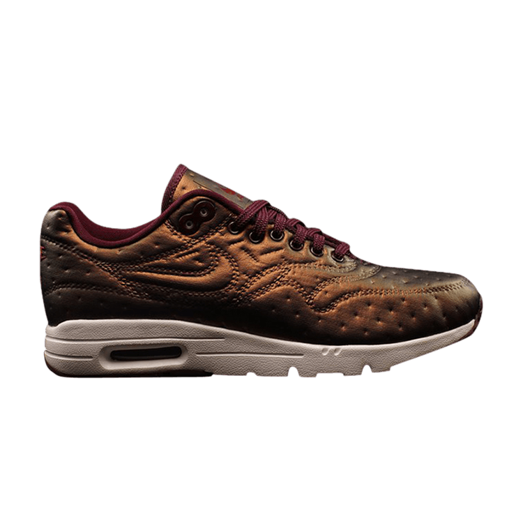 Nike Wmns Air Max 1 Ultra Premium Jacquard 'Metallic Mahogany'