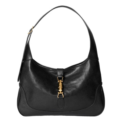 (WMNS) Gucci Jackie 1961 Medium Shoulder Bag 'Black'