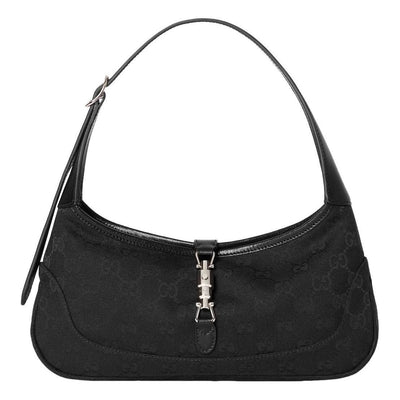 (WMNS) Gucci Jackie Slim Medium Shoulder Bag 'Black'