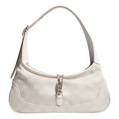 (WMNS) Gucci Jackie Slim Medium Shoulder Bag 'White'
