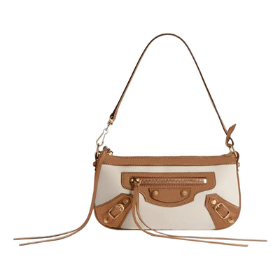 Balenciaga Le City Pouch On Strap 'Beige Camel'